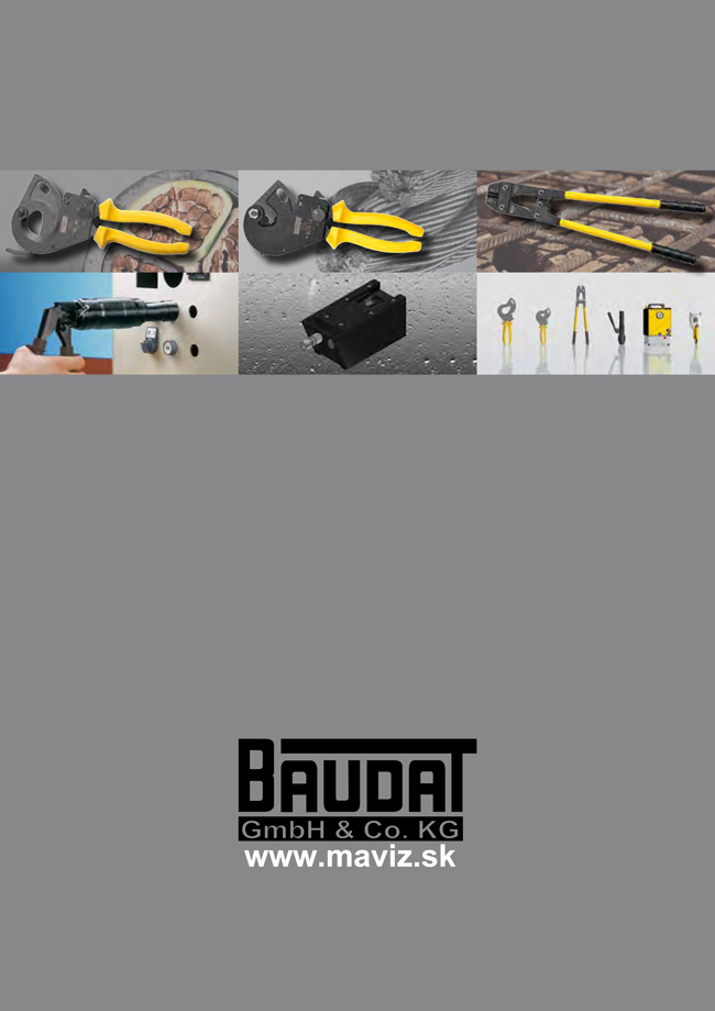 Katalóg BAUDAT Katalóg BAUDAT