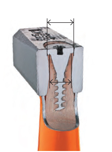 Picard Schlosserhammer SecuTec 200g DIN 1041