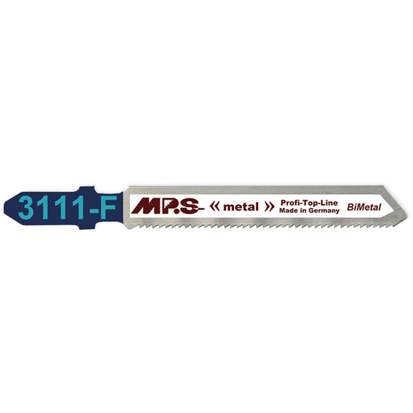 Pílový list do priamočiarej píly 3111-F na kov MPS