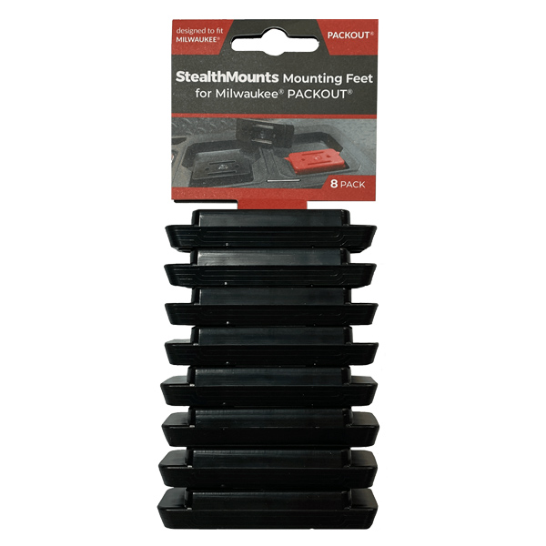 Držiak Milwaukee Packout na 8 kusov StealthMounts