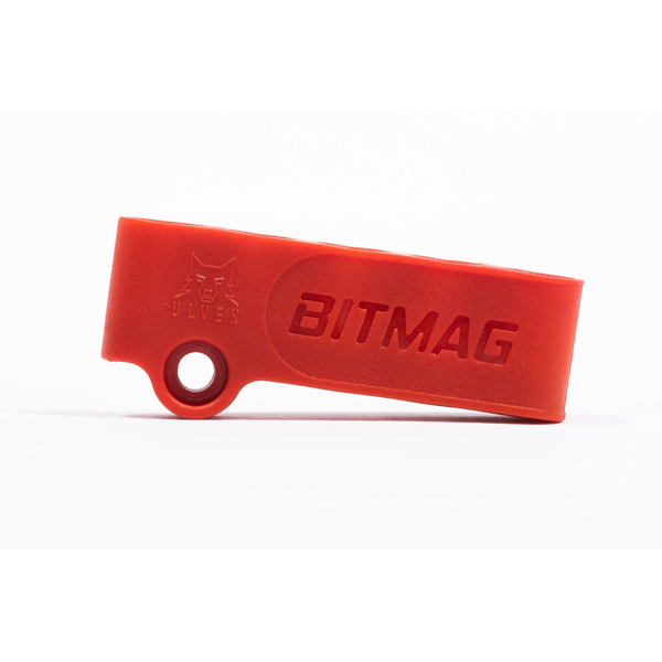 Magnetický držiak 5-bitov BITMAG™ plastový červený