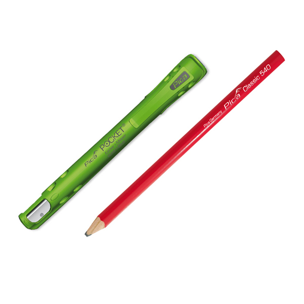 Tesárska ceruzka s púzdrom Pica POCKET