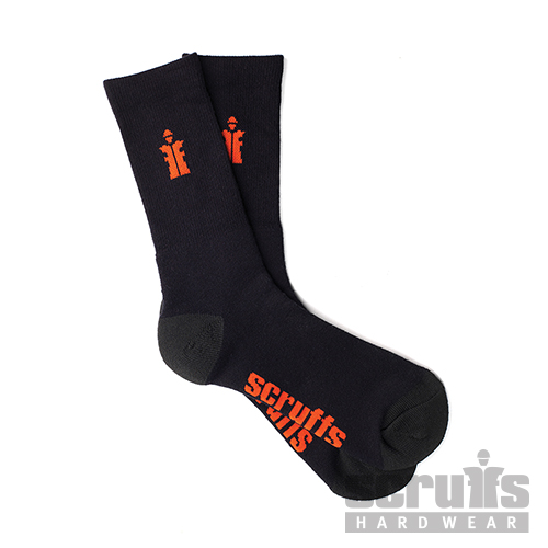 Pracovné ponožky 10-13 Scruffs Trade Socks 3-balenie SCRUFFS