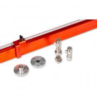 Vodica lišta UJK FENCE AND LENGTH STOP FOR GUIDE RAIL SAWS