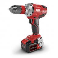 4-rýchlostný aku-skrutkovač 18,0 V DD 4G 18.0-EC/5.0 Set FLEX
