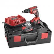 Aku-stavebný a sadrokartonársky skrutkovač 18,0 V DW 45 18.0-EC/2.5 Set