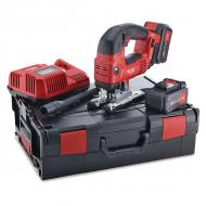 Aku-priamočiara píla 18.0V JSB 18.0-EC/5.0 Set