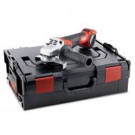Aku-uhlová brúska s variabilnými otáčkami a brzdou 18,0V 125 mm LBE 125 18.0-EC