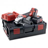 Aku-uhlová brúska s variabilnými otáčkami a brzdou 18,0V 125 mm LBE 125 18.0-EC/5.0 Set