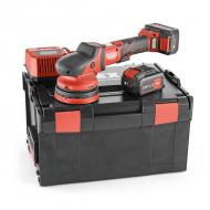 Aku-excentrická leštička s núteným pohonom 18,0V XCE 8 125 18.0-EC/5.0 Set