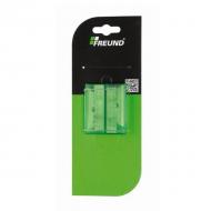 SET trapézne orezávacie čepele 0,65 mm FREUND
