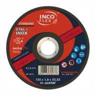 Rezné kotúče STANDARD LINE OCEĽ+INOX TYP41
