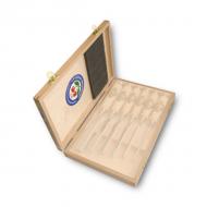 Drevený box prázdny 6 ks 3558