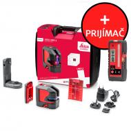Krížový laser Leica LINO L2 PROFESSIONAL + prijímač RGR200 LEICA