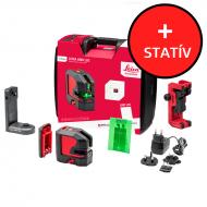 Zelený krížový laser Leica LINO L2 PROFESSIONAL + statív TRI70 LEICA