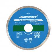 Diamantový rezný kotúč na rezanie dlaždíc 110 x 22.23mm SILVERLINE