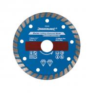 Diamantový kotúč na rezanie mramoru 110 x 20mm SILVERLINE