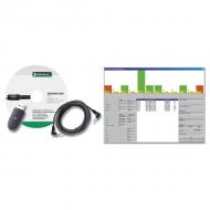 USB Adaptér, kábel so zdierkovým konektorom a softvér SENSOMASTER pre č. 712R, 713R 7759-1