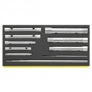 Sada náradia vo vložke systému TC TCS 10750/10, 6x7-20x22 mm