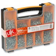 Sada skrutiek Washer Head Pocket Hole Screws Pack UJK Technology