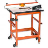 Profesionálny vodiaci stôl pre hornú frézu Professional Router Tables UJK Technology