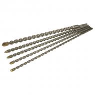 Bionic SDS-plus Hammer Bit Set 5-pcs