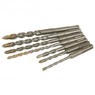 Bionic SDS-plus Hammer Bit Sets 7-pcs