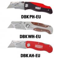 Zatváracie nože s výmennými čepeľami, plastová rukoväť komfort DBKPH-EU