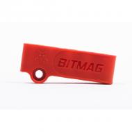 Magnetický držiak 5-bitov BITMAG™ plastový červený