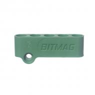 Magnetický držiak 5-bitov BITMAG™ plastový zelený