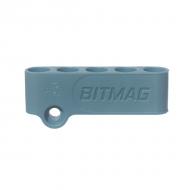 Magnetický držiak 5-bitov BITMAG™ plastový modrý