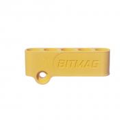Magnetický držiak 5-bitov BITMAG™ plastový žltý