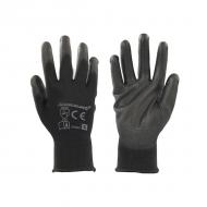 Pracovné rukavice čierne L