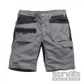 Krátke pracovné nohavice Scruffs Trade Shorts slate SCRUFFS