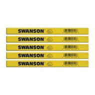 Tesárske ceruzky 5ks SWANSON